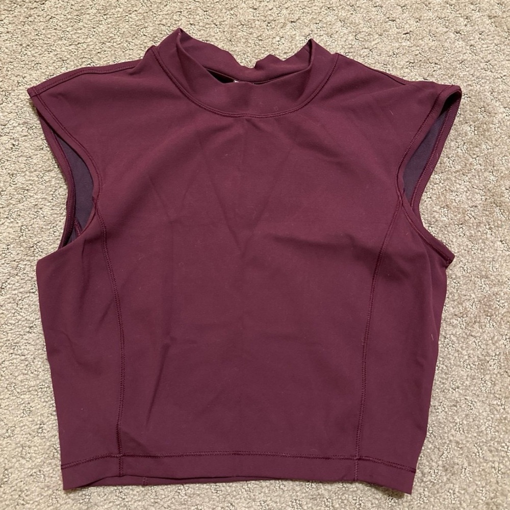 Lululemon Plank to Pike Mock Neck